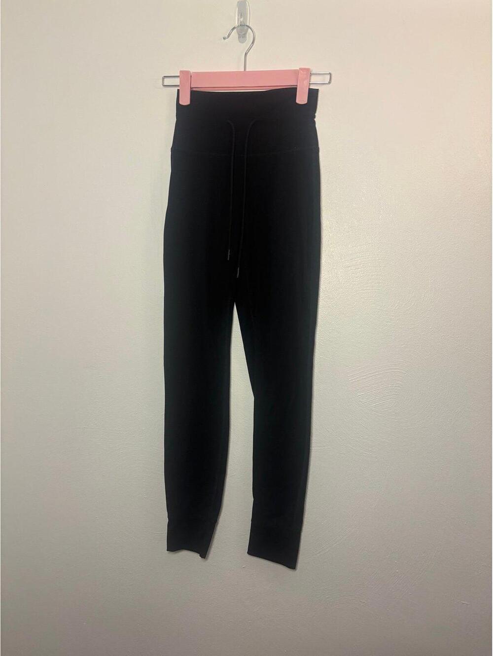 Quince Ultra-Form Tie Waist High-Rise Legging Size XS